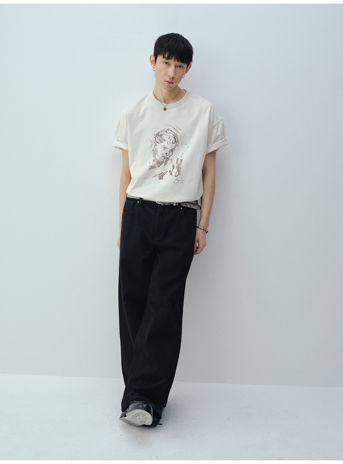 Sketch Wash T-shirt