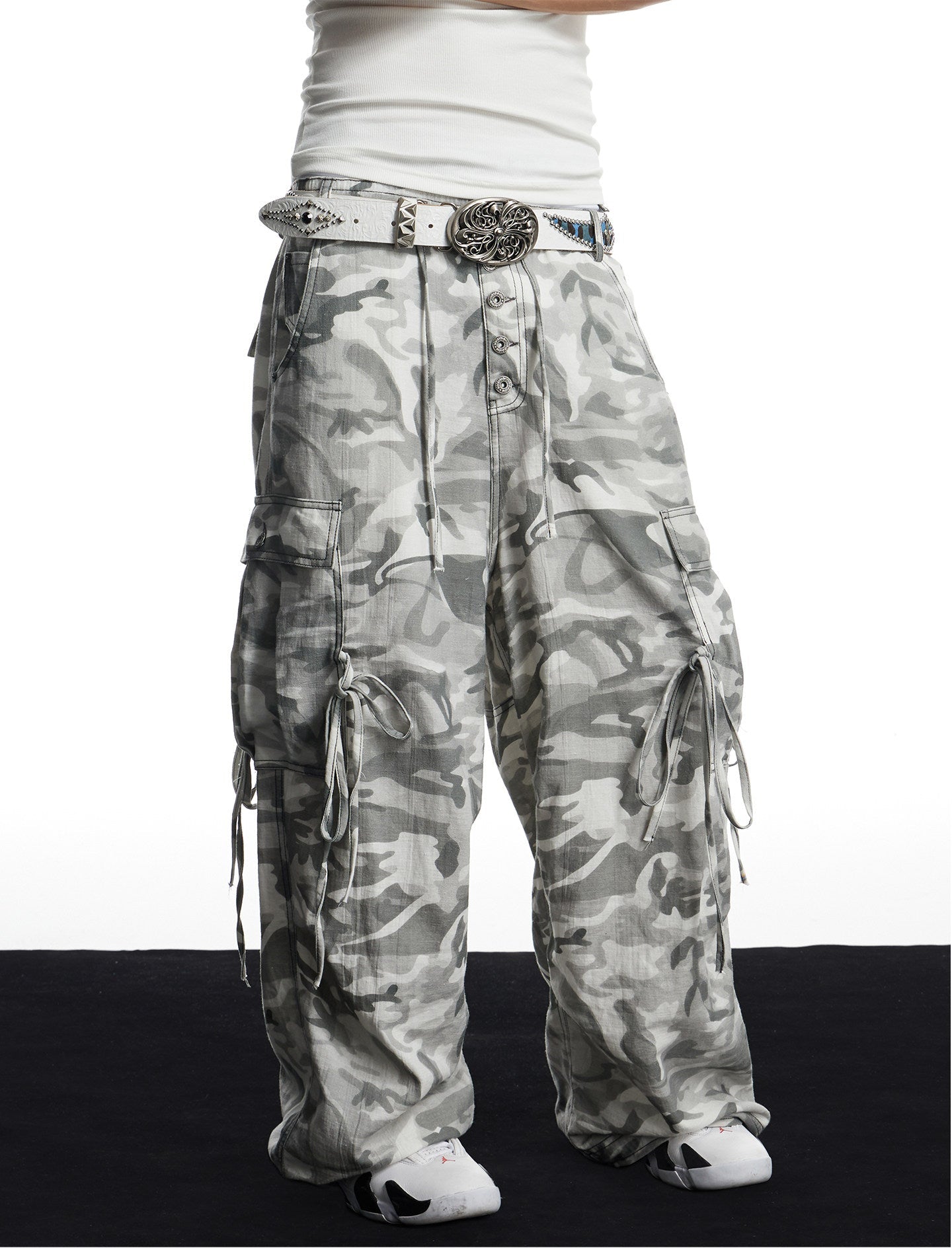 Camouflage Casual Pants