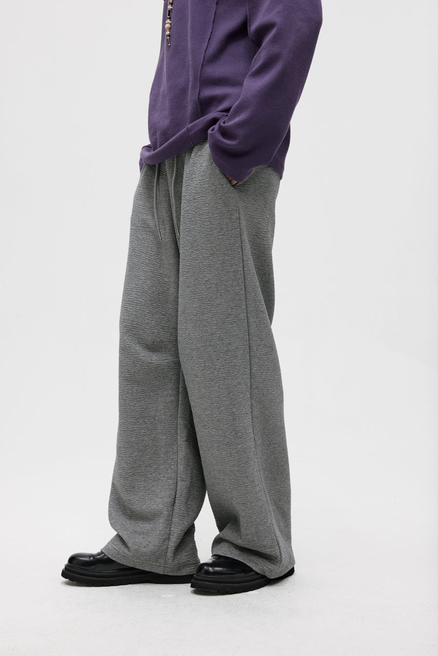 Elastic Waist Sweatpants