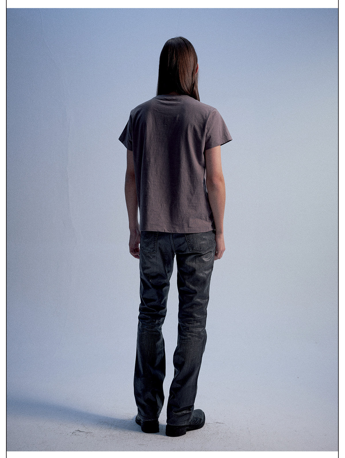 Vintage-Style Crew Neck Loose-Fit Casual T-Shirt