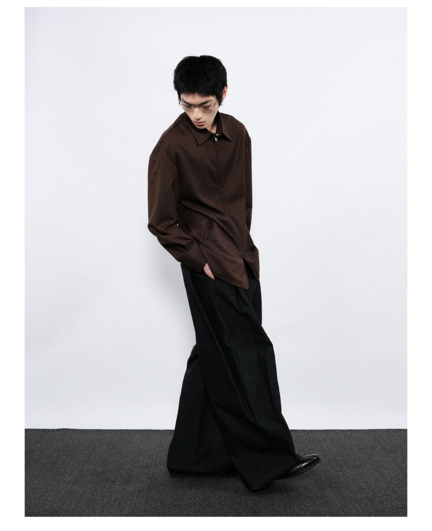 Drawstring Waist Shirt