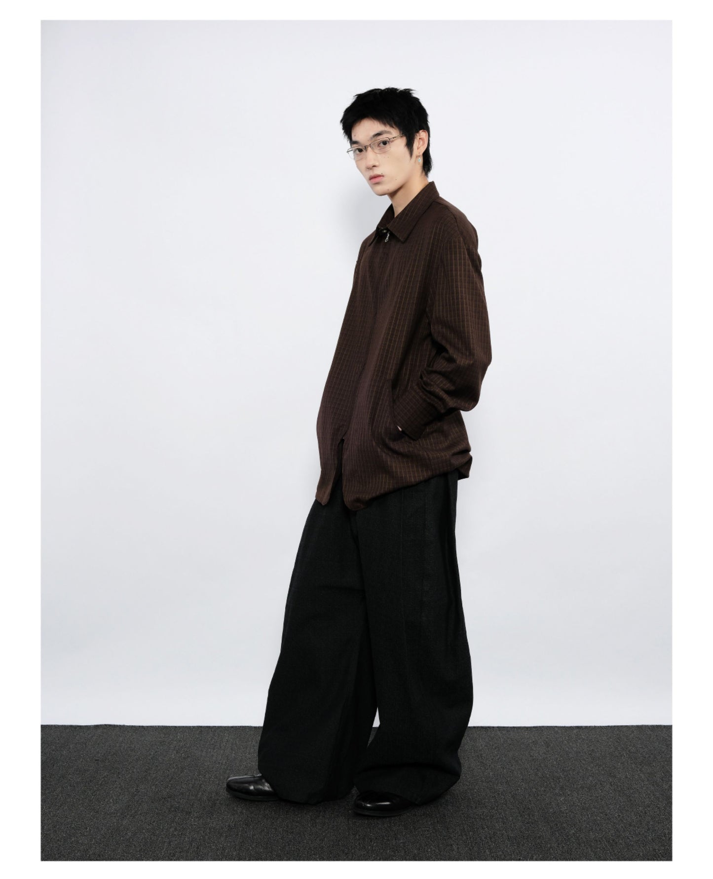 Drawstring Waist Shirt