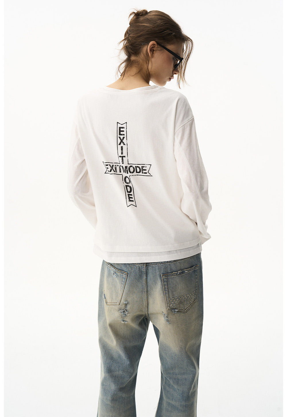 Double-Layer Basic T-Shirt