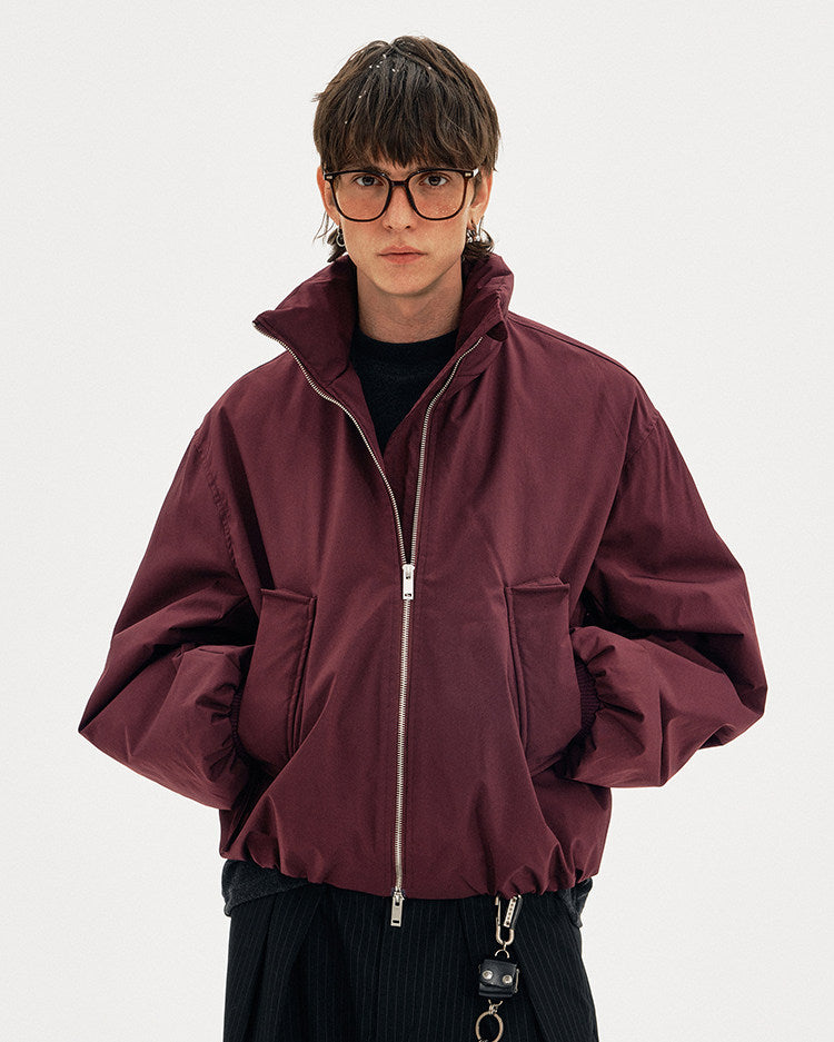 Casual Clean Fit Down Jacket