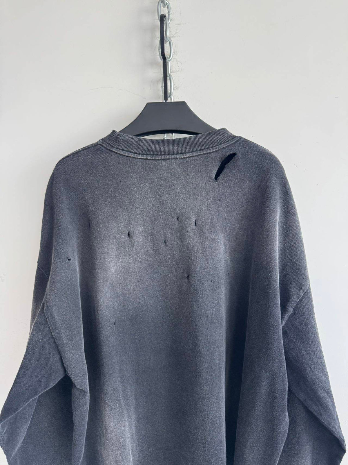Water-Washed Print T-Shirt