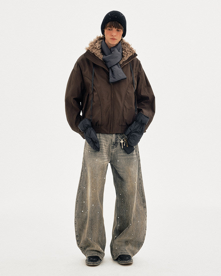 Patchwork Retro Jacket