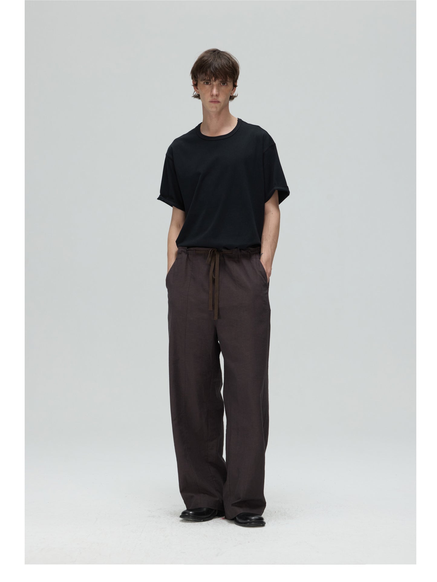 Drawstring Casual Pants