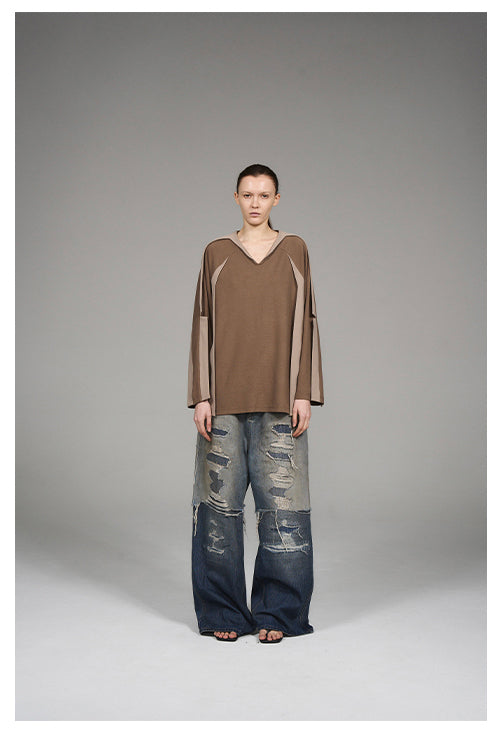 V-Neck Flying T-Shirt