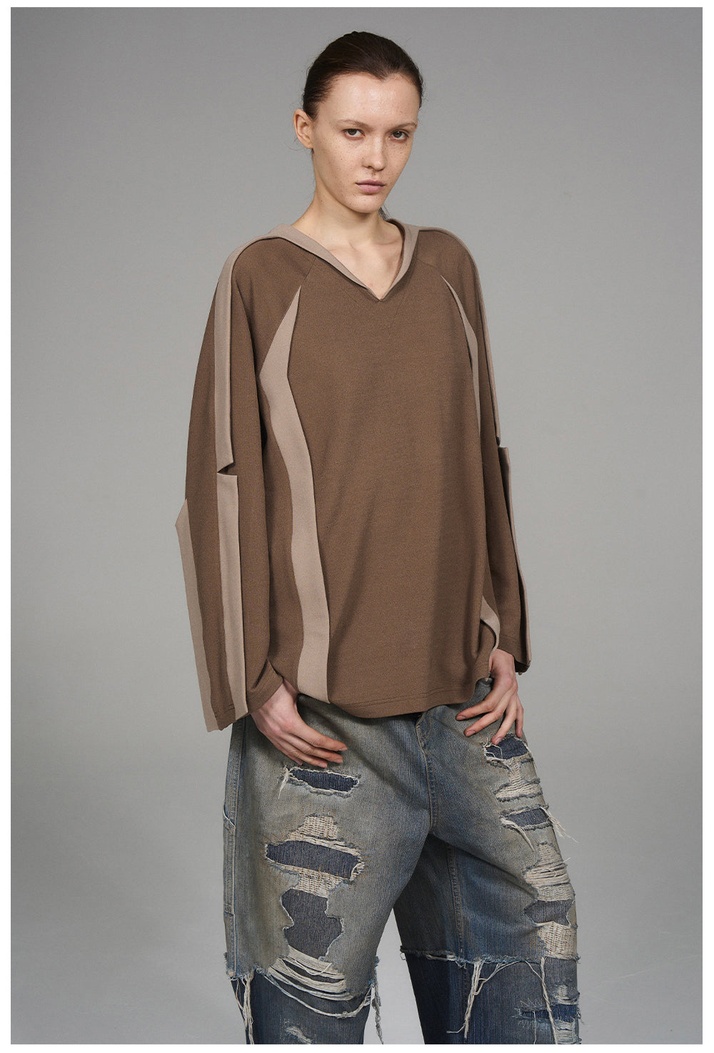 V-Neck Flying T-Shirt