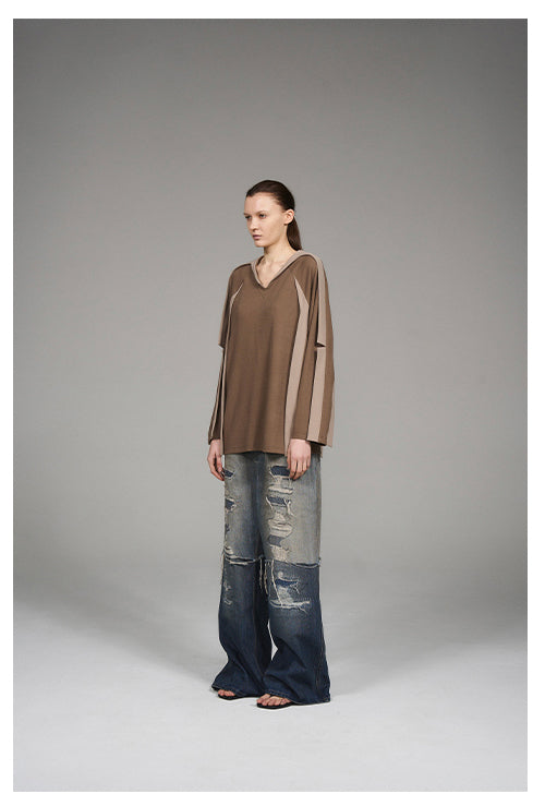 V-Neck Flying T-Shirt