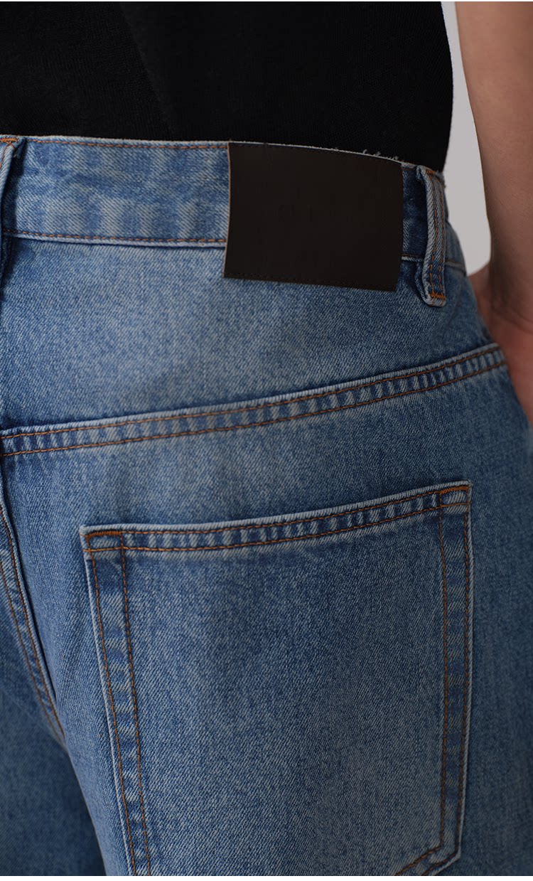 Vintage Washed Scimitar Jeans