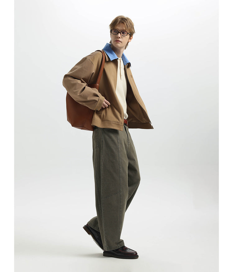 Double Layer Embroidered Jacket