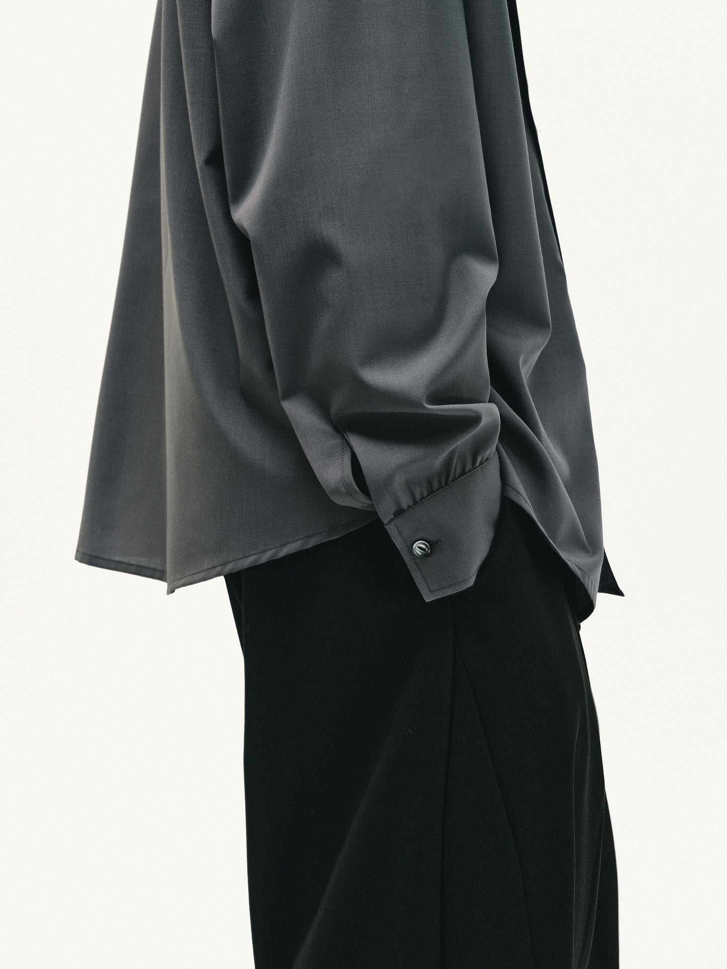 Wool Clean Fit Shirt