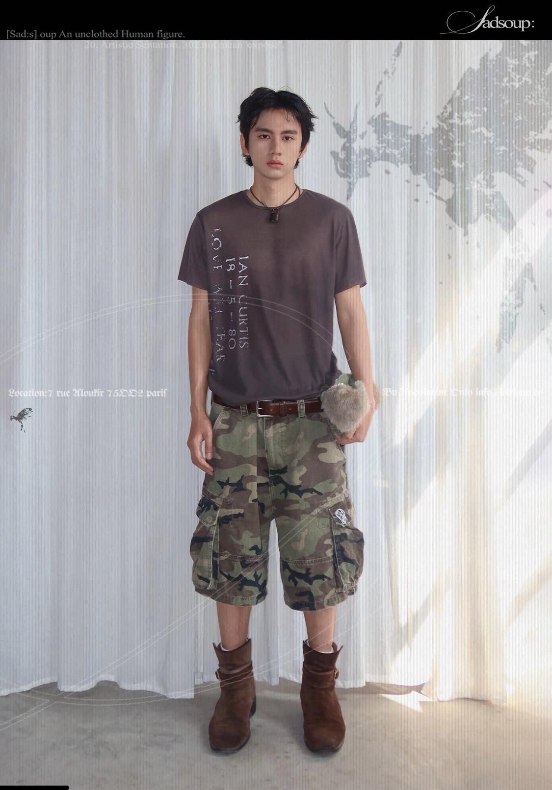 Lightweight Drape T-Shirt