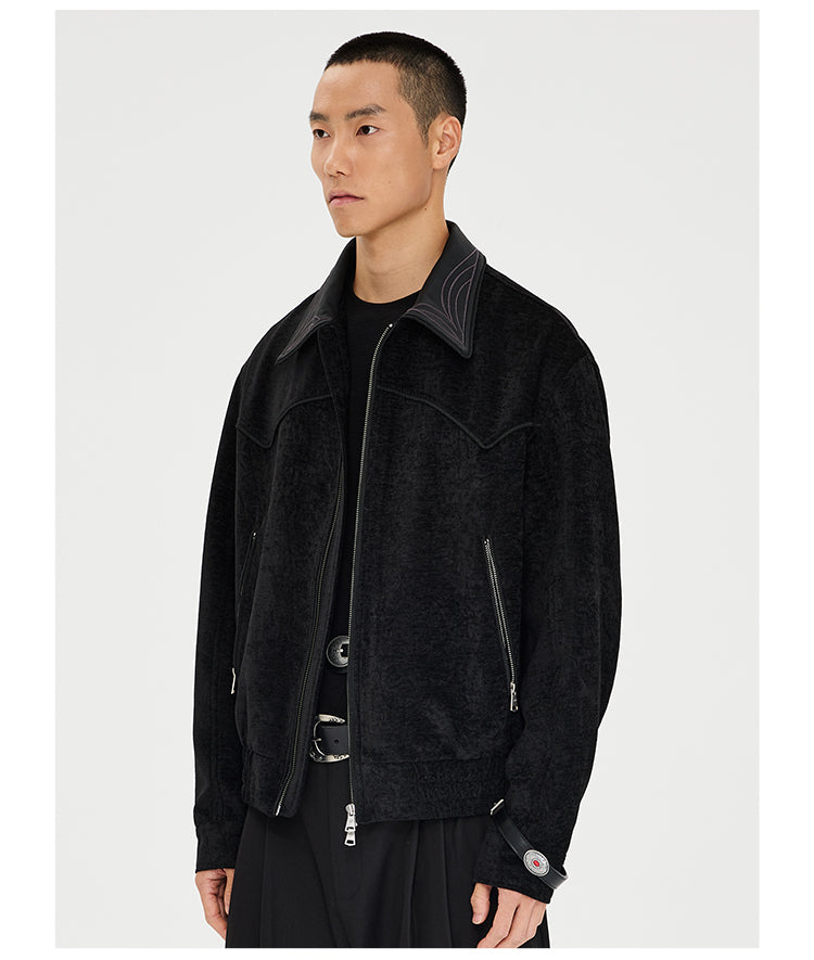 Retro Embroidered Jacket