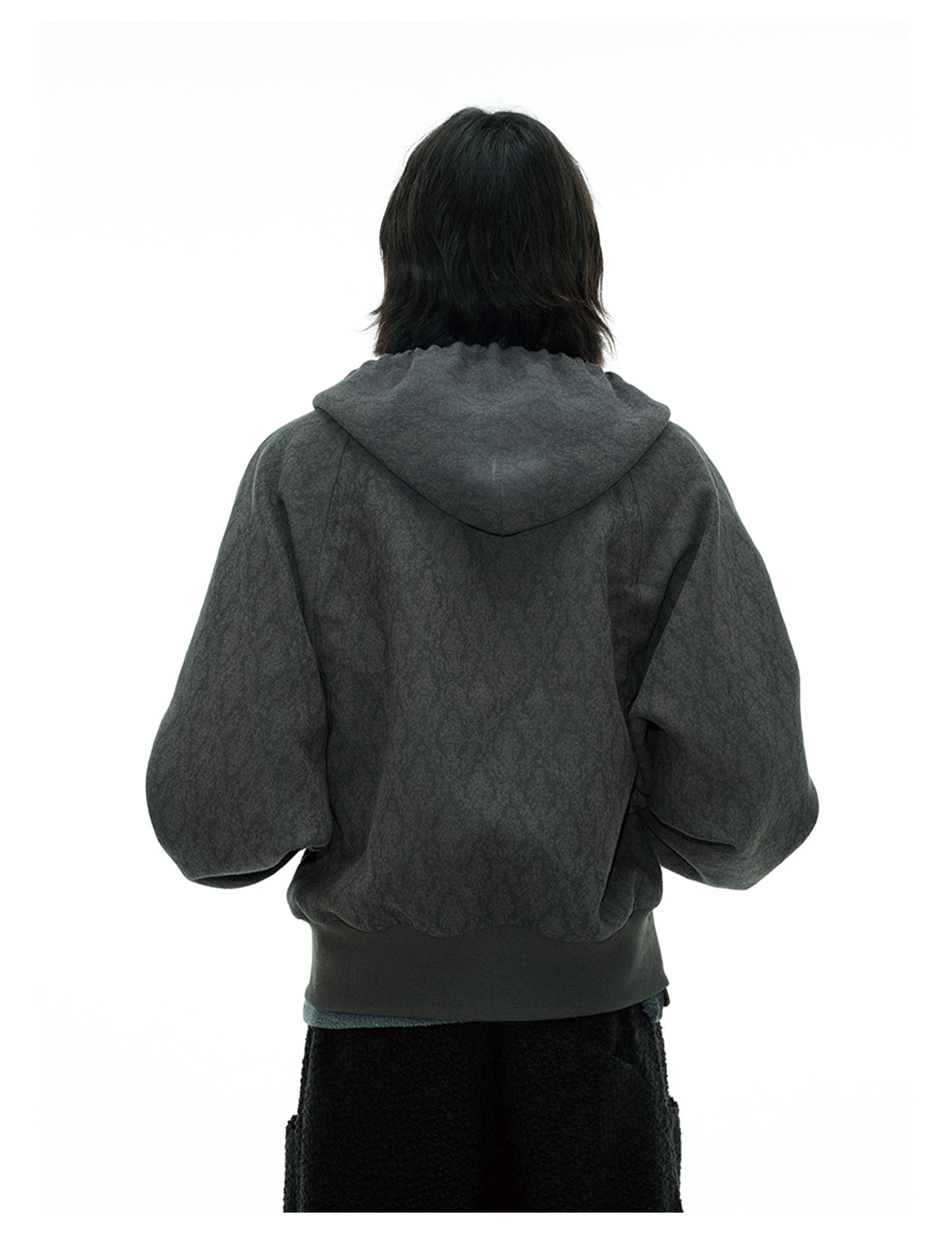 Zipper Hoodie Sweatshirt