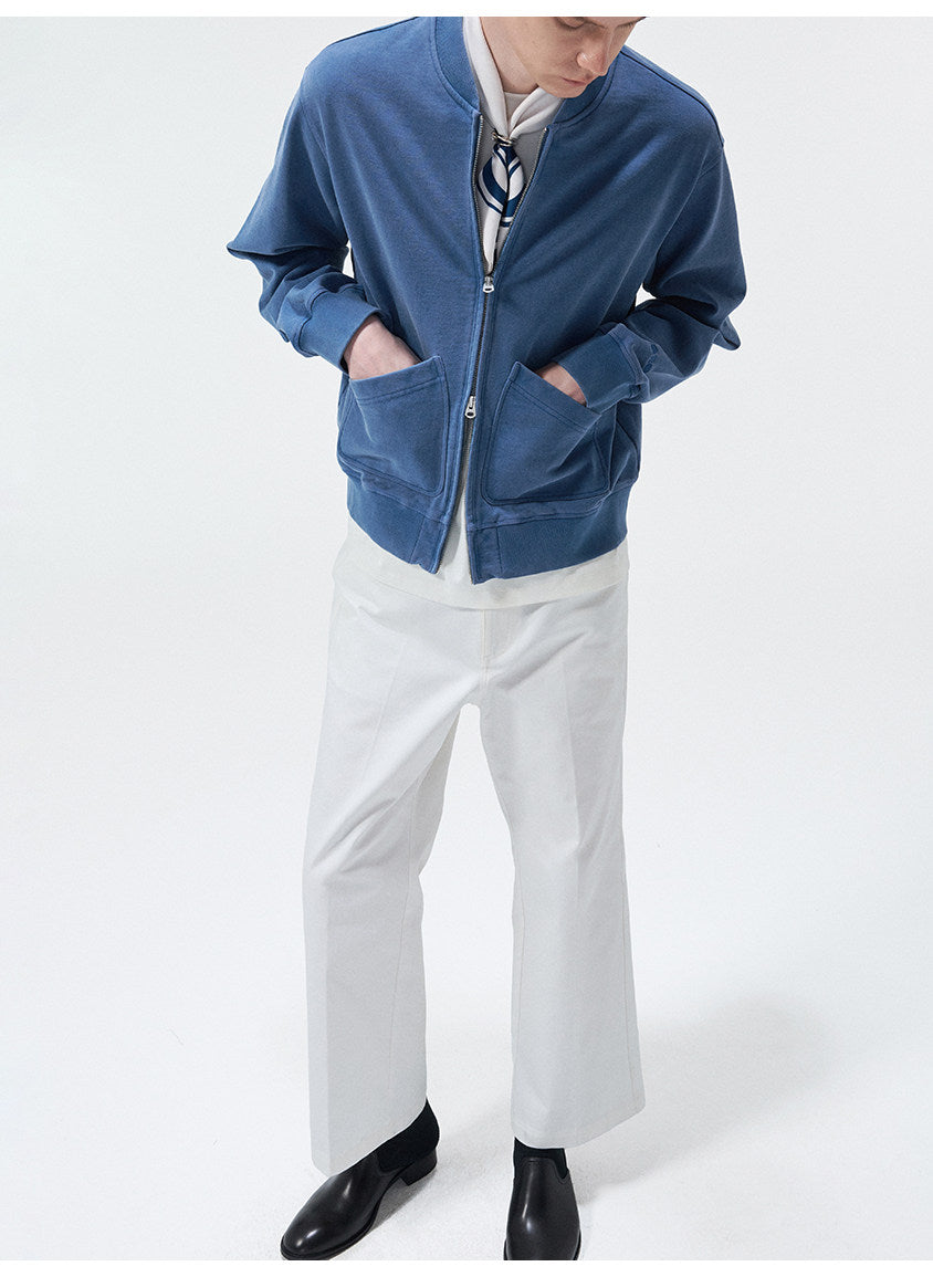 Short Rib Baseball Sweatshirt