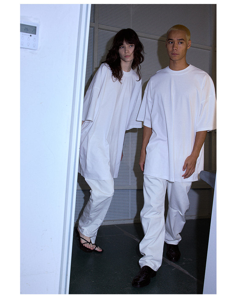 100% Cotton Extra-Long Oversized T-Shirt