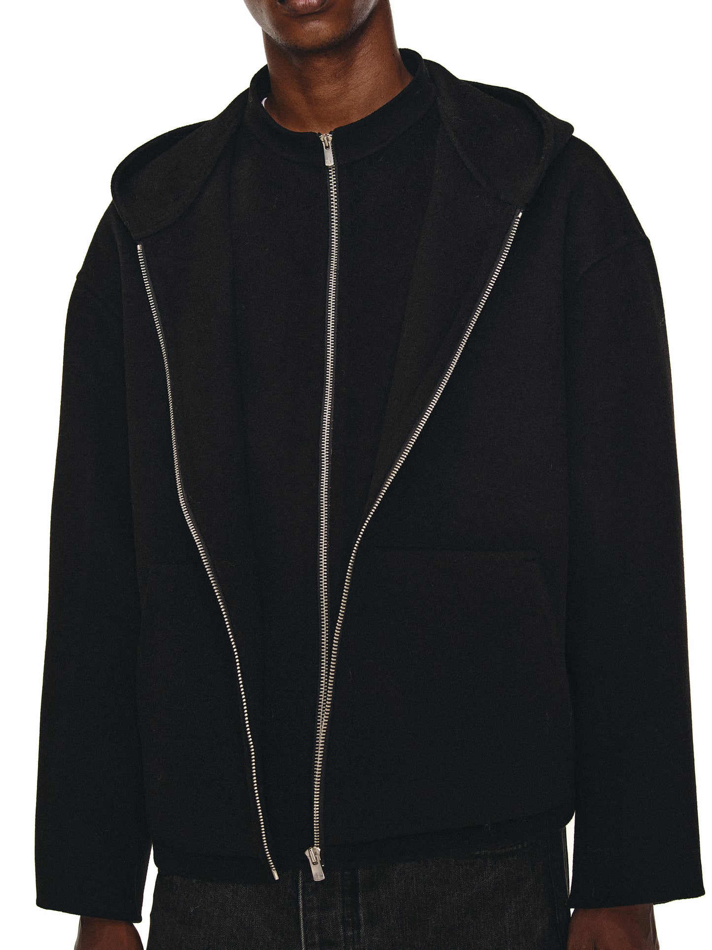Double-Face Hooded Jacket