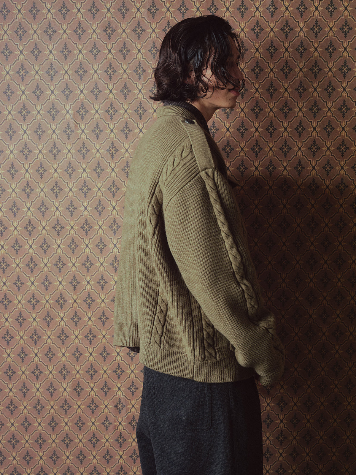 4-Pocket Wool Jacket