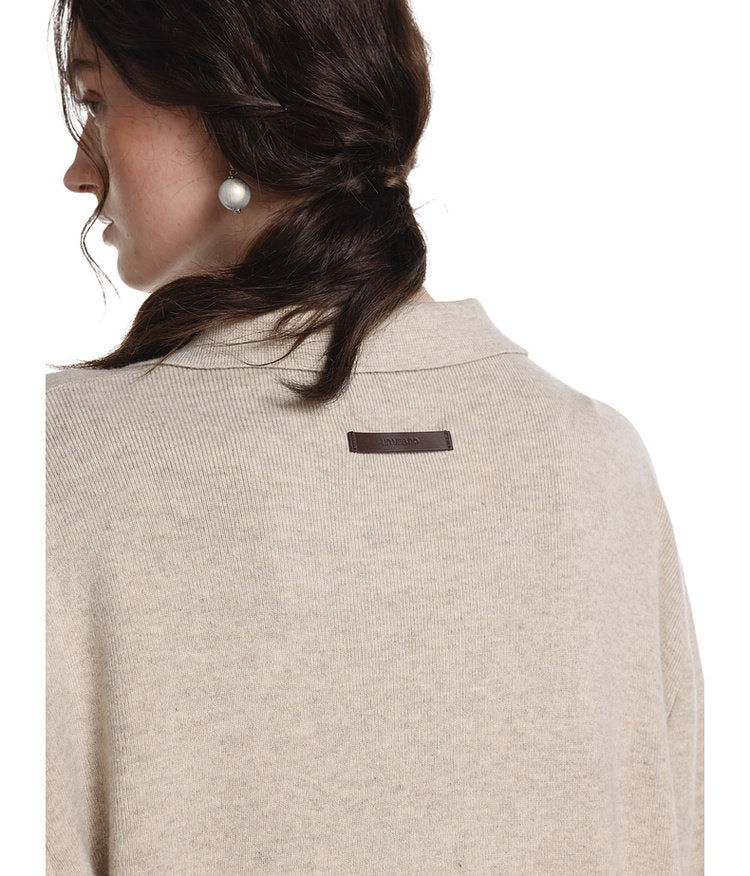 Basic Color Knit Cardigan