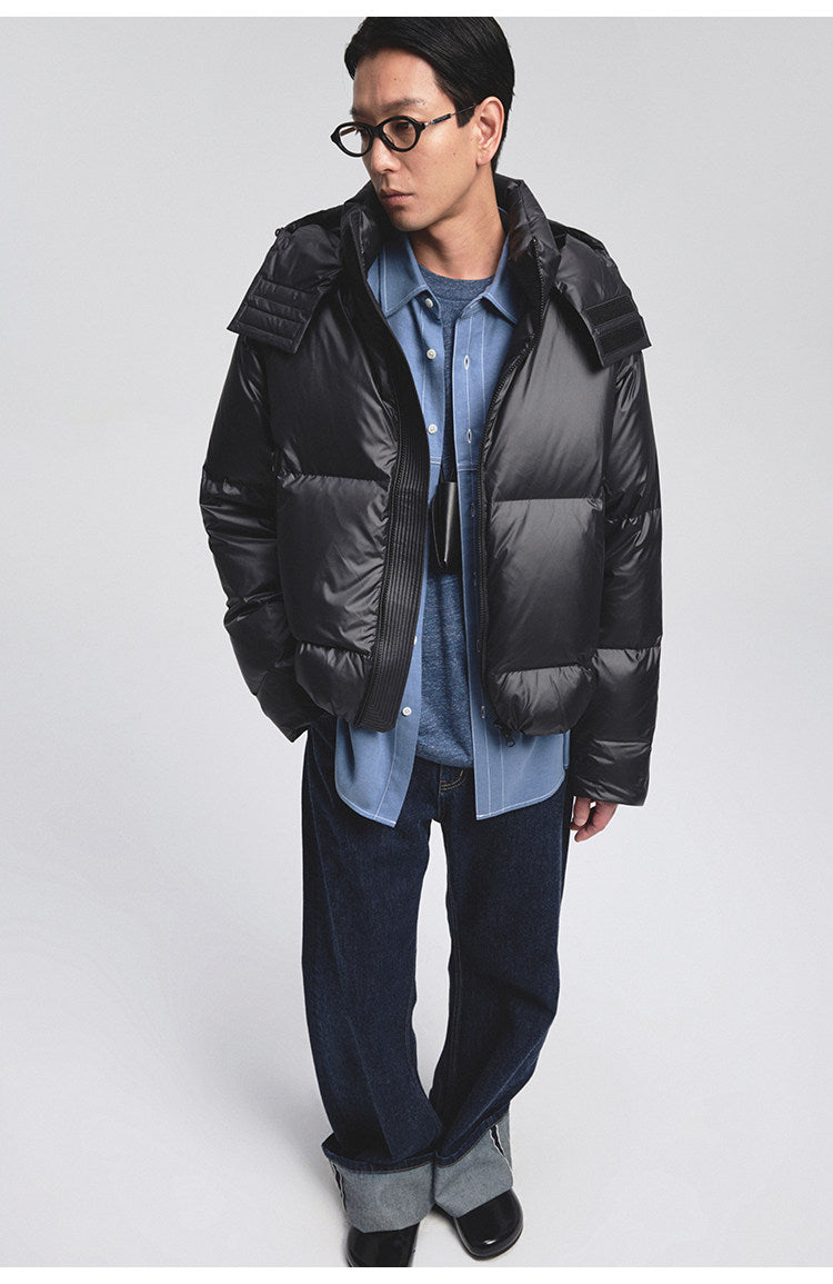 Lightweight Cotton-Touch Waterproof Jacket