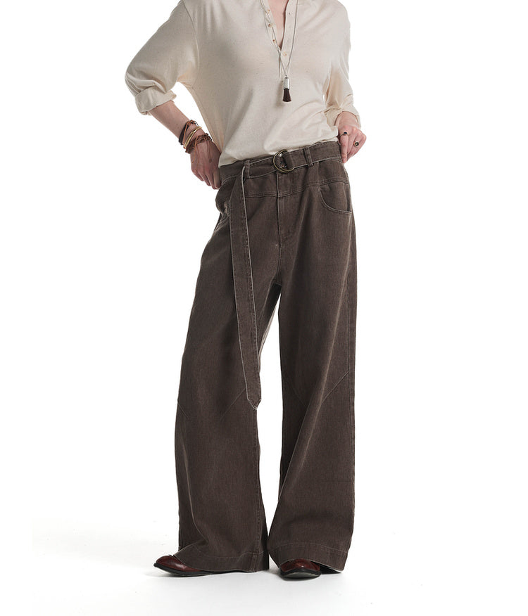 Retro Discount Casual Pants