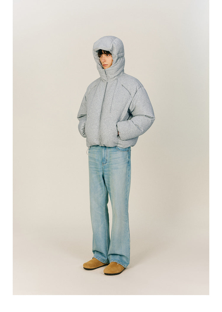 Short Wide Down Jacket