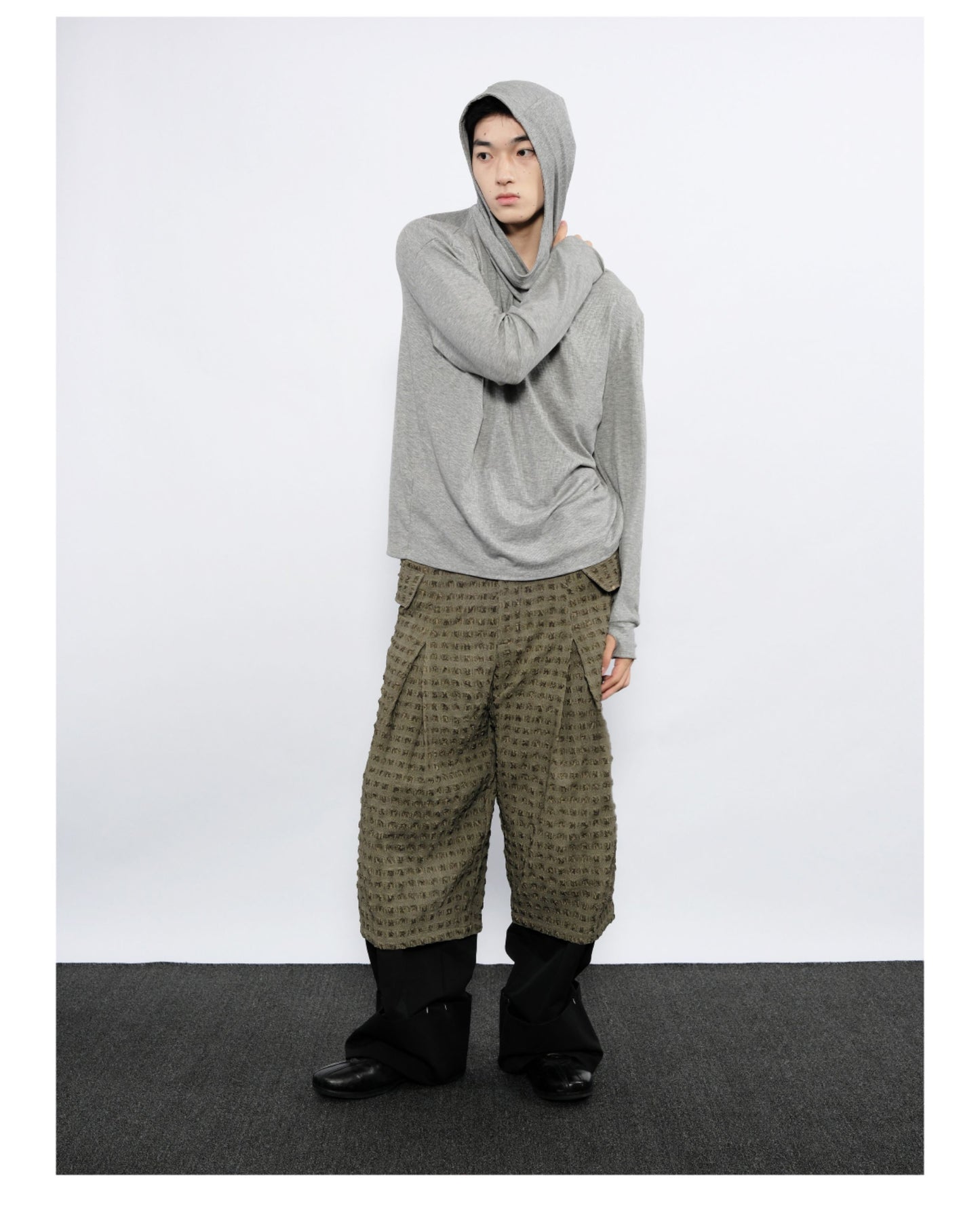 Halter Neck Hooded T-Shirt