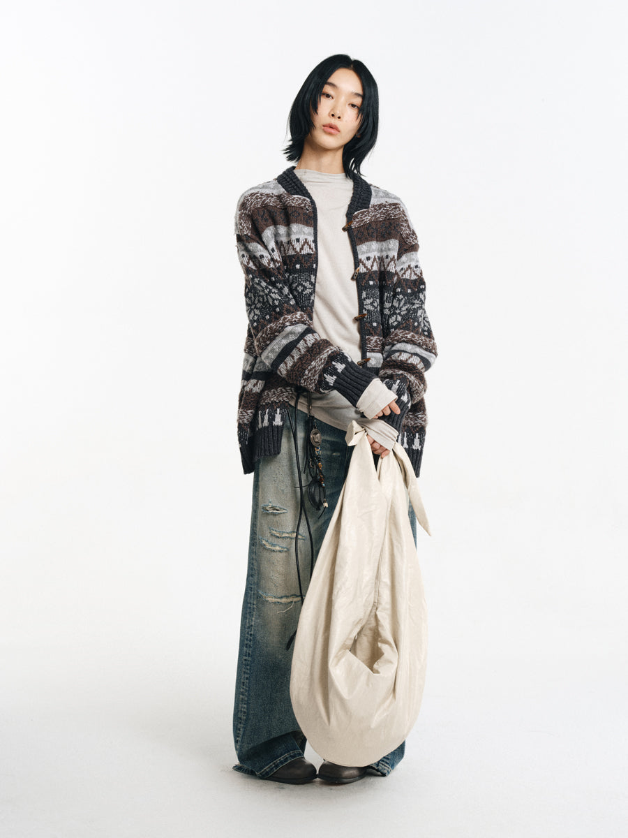 Merino Wool Cardigan