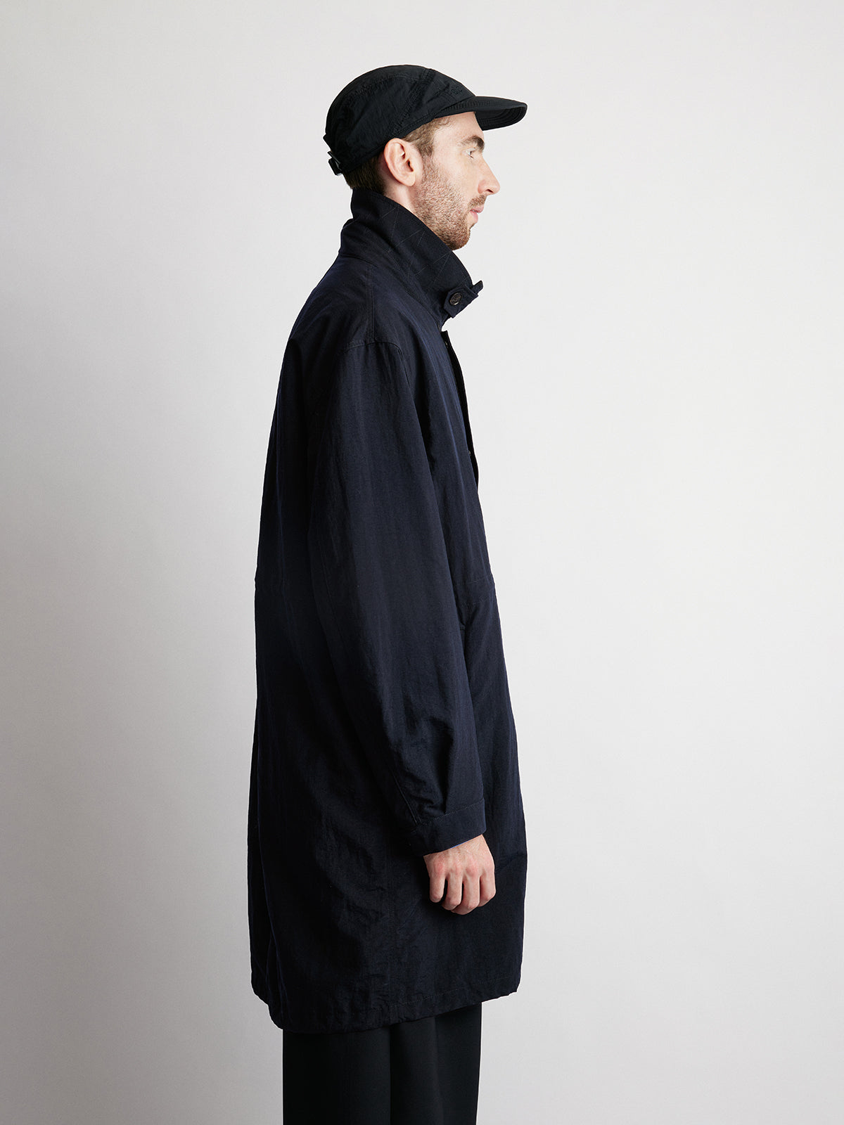 Wrinkle-Resistant Nylon Jacket