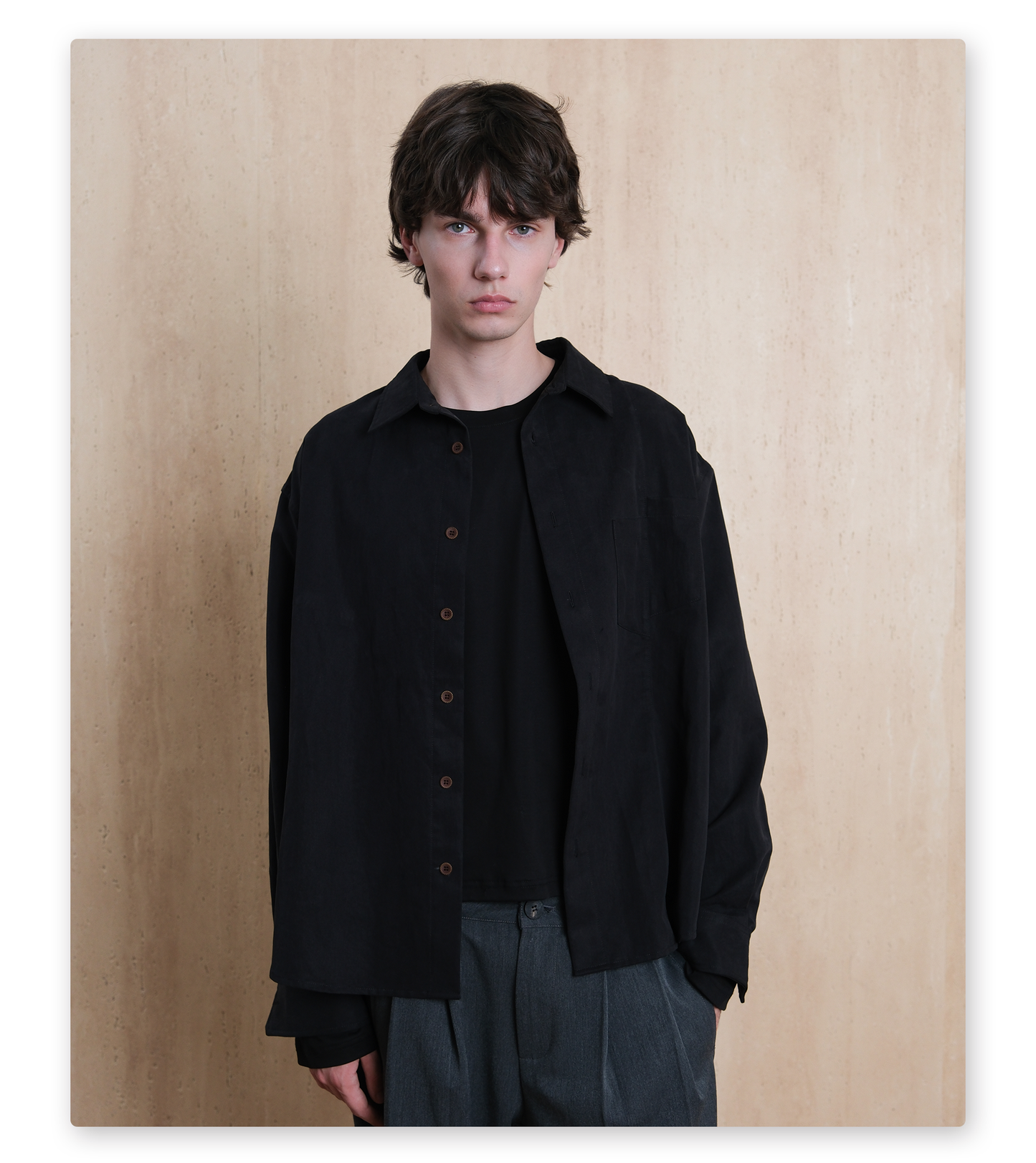 Micro Oversized Shirt