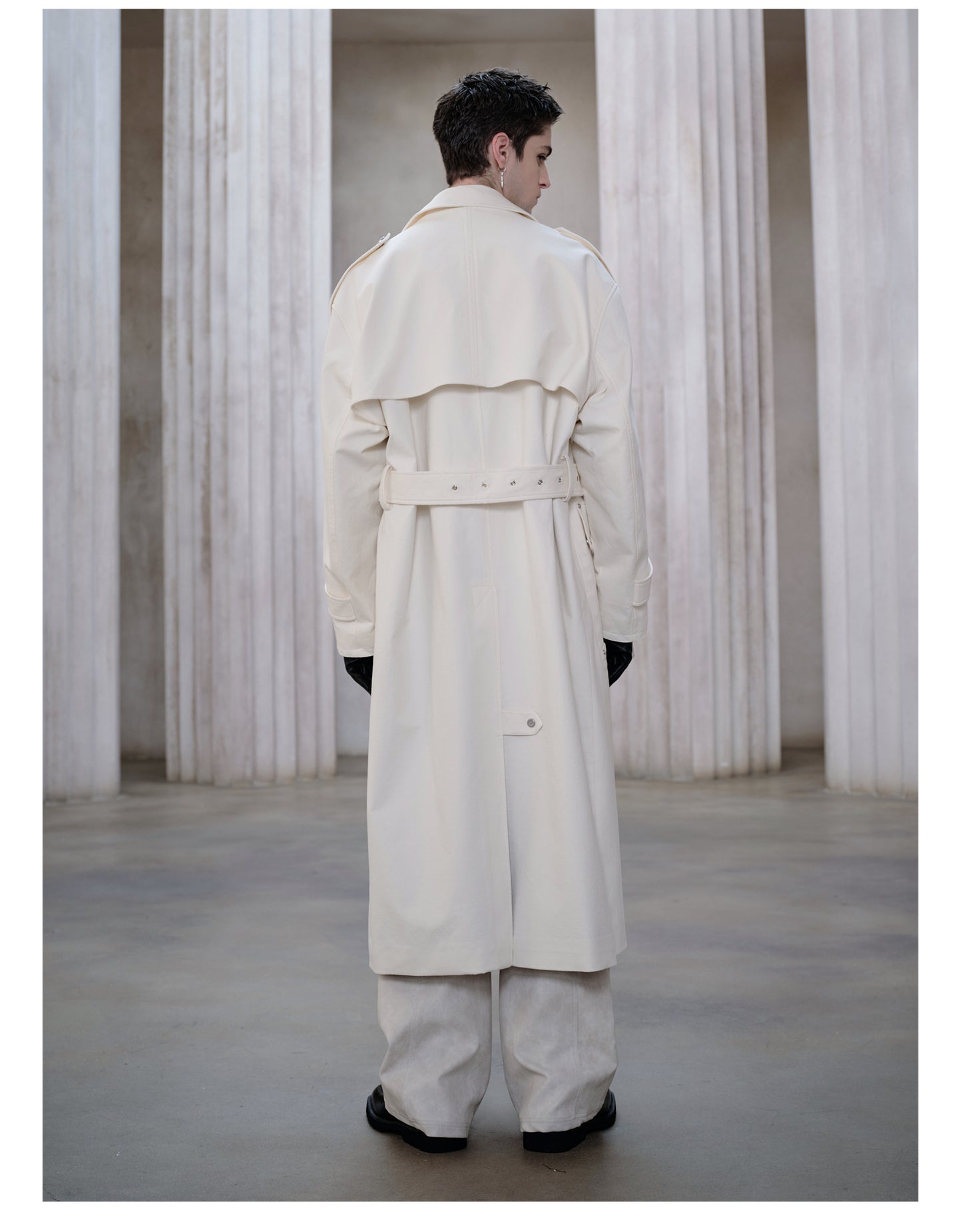 Original Designer Silhouette Coat