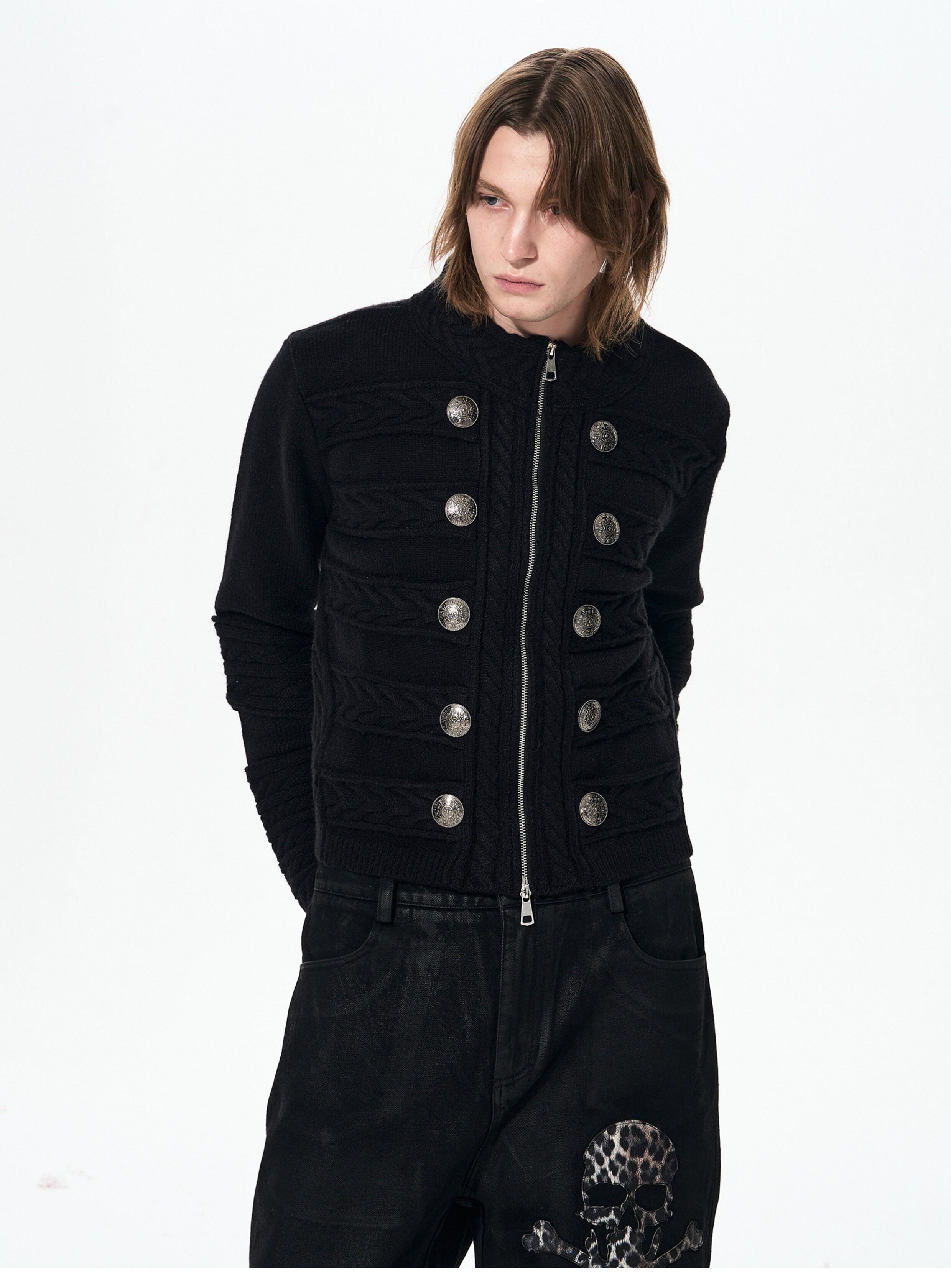 Napoleon Cardigan – ULTIMUS