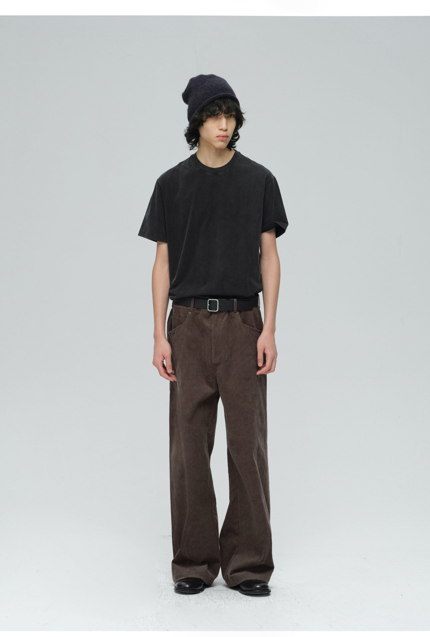 Clean Fit Straight Casual Pants
