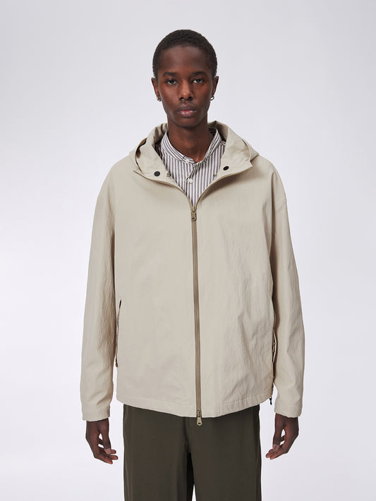 Water-repellent Hooded Jacket