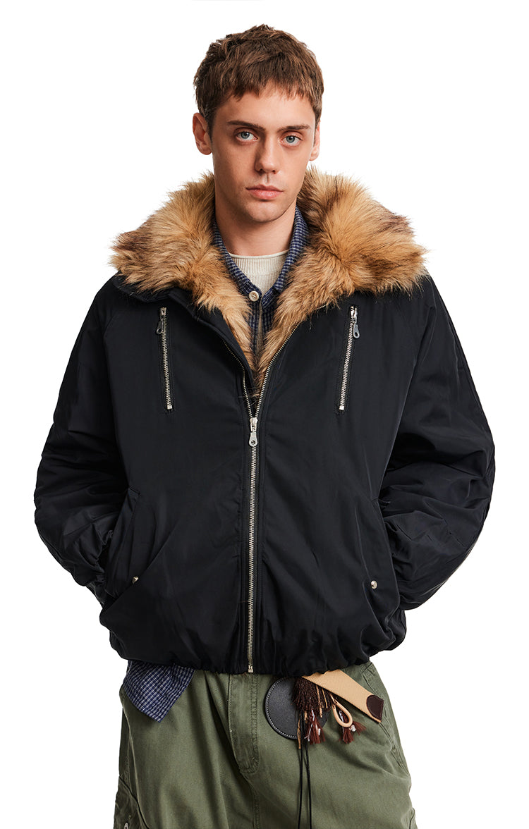 Double Zipper Jacket