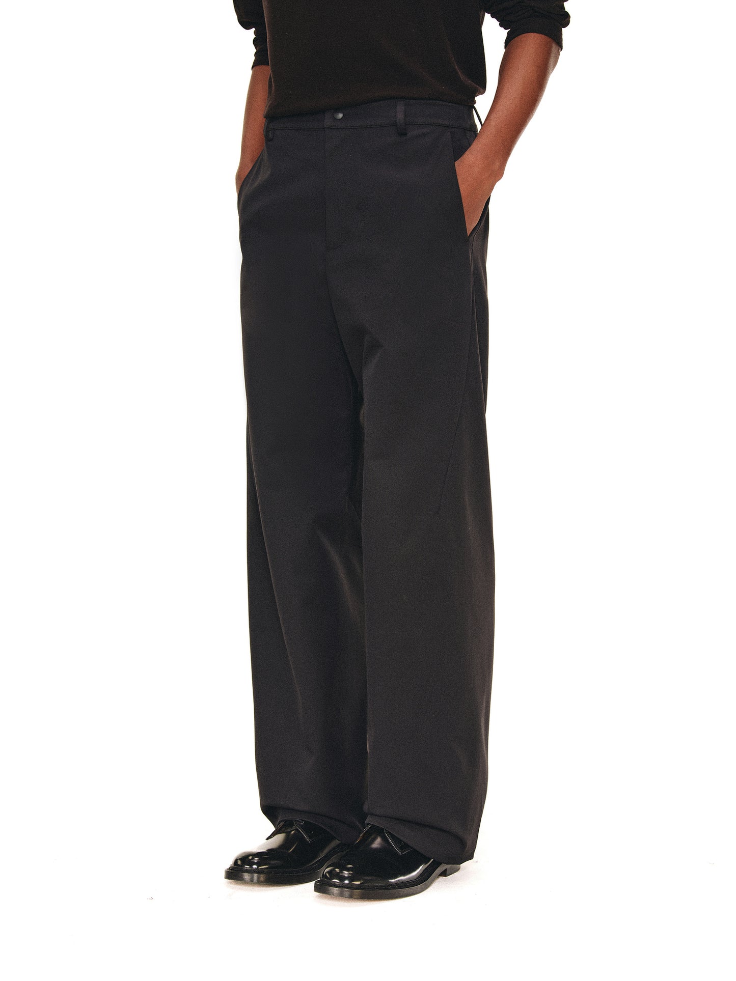 Straight Simple Casual Pants