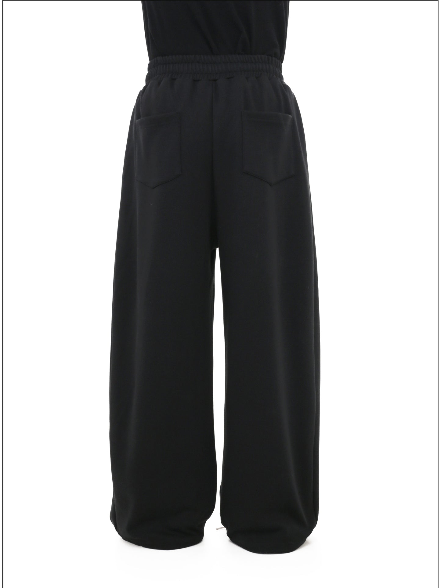 Embroidered Cuff Sweatpants