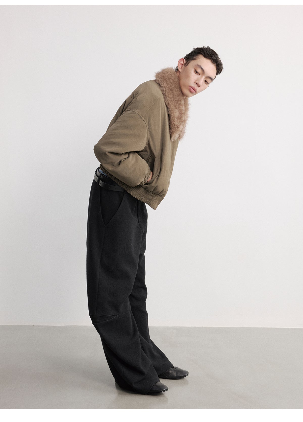 Fur Collar Down Jacket