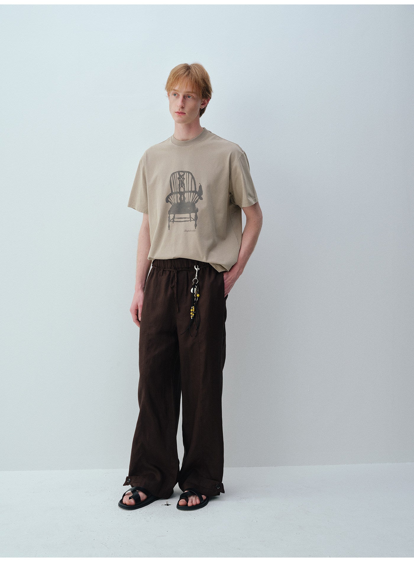 Two-Tone Chair Print T-Shirt