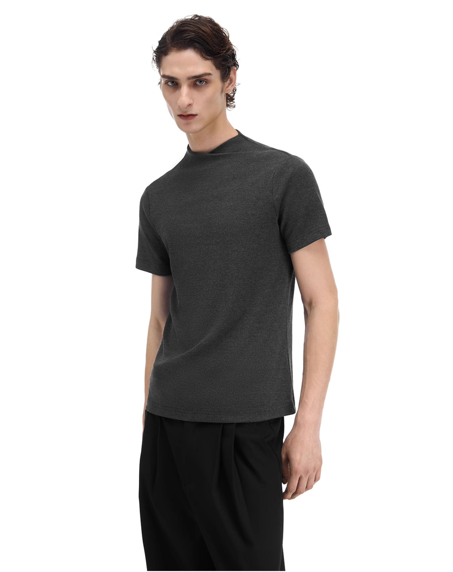 Knit Slim T-Shirt