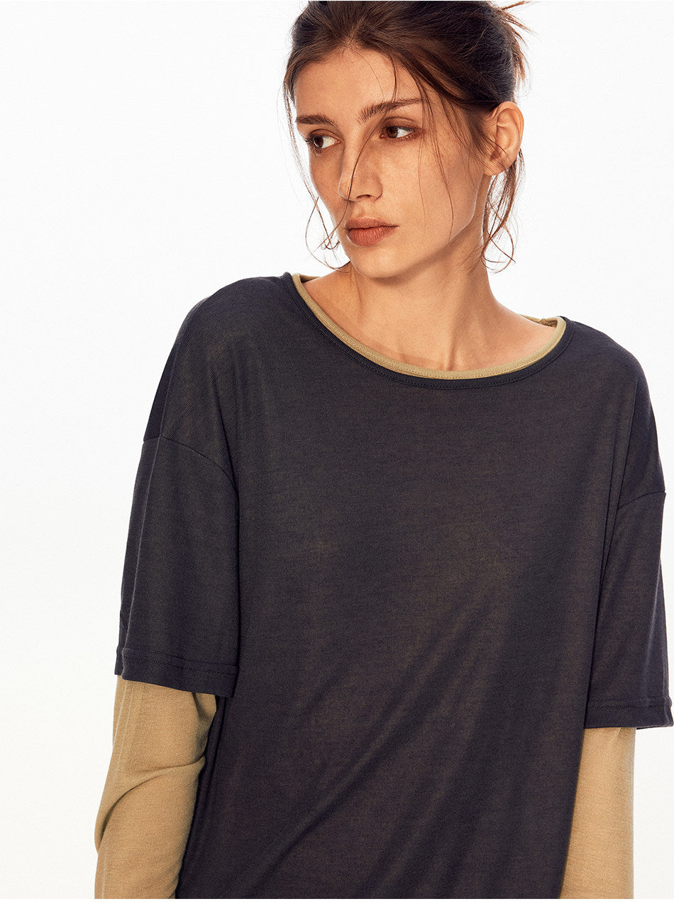 Versatile Crew-Neck T-Shirt
