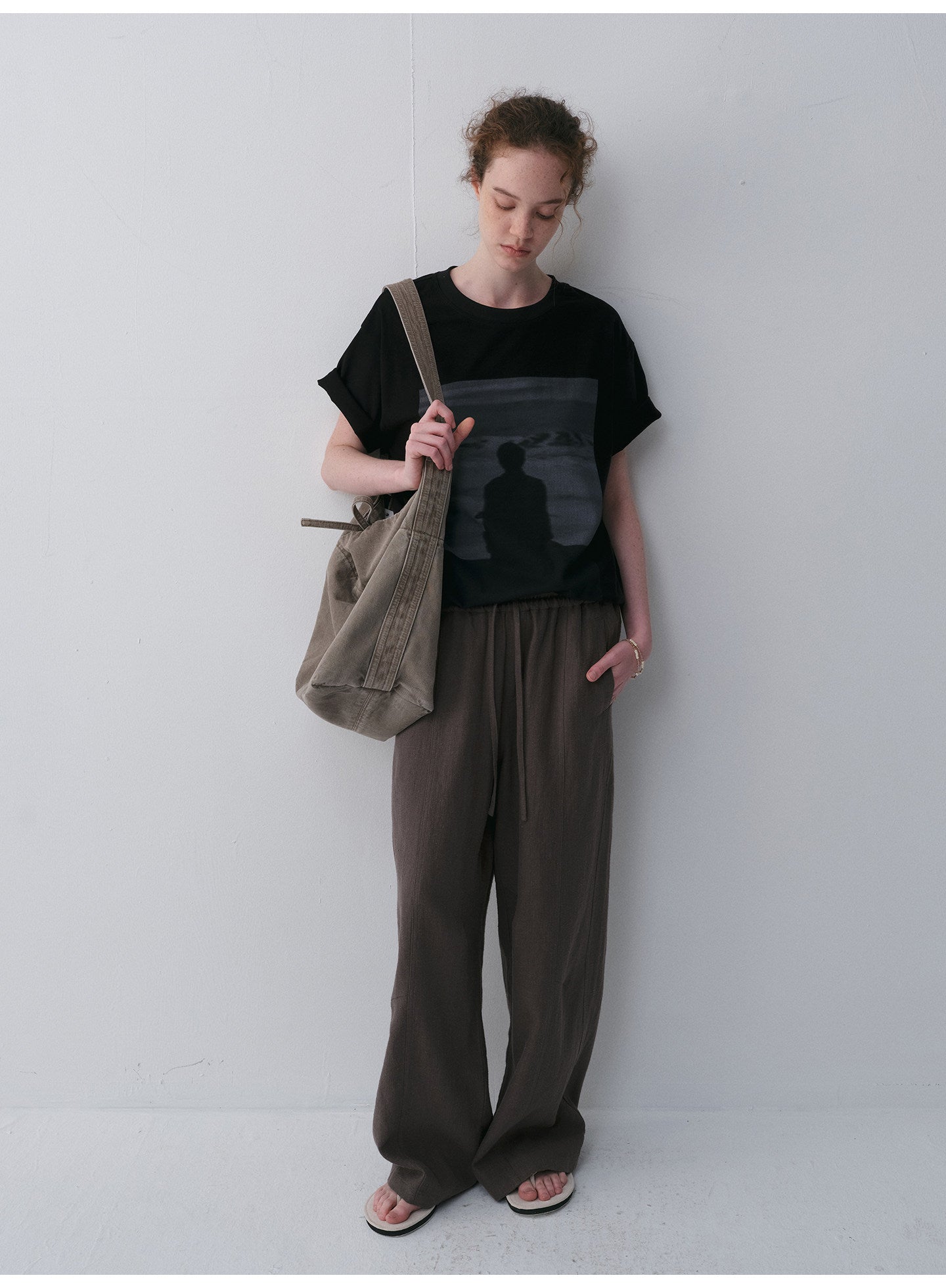 Portrait Print T-Shirt