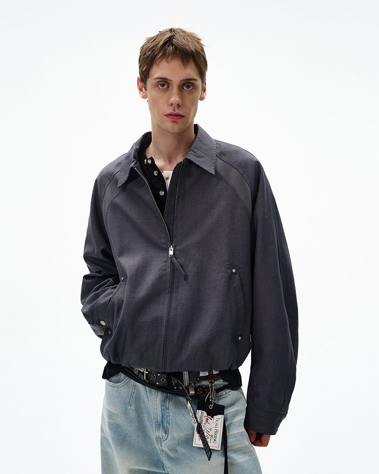 Raglan Sleeve Jacket