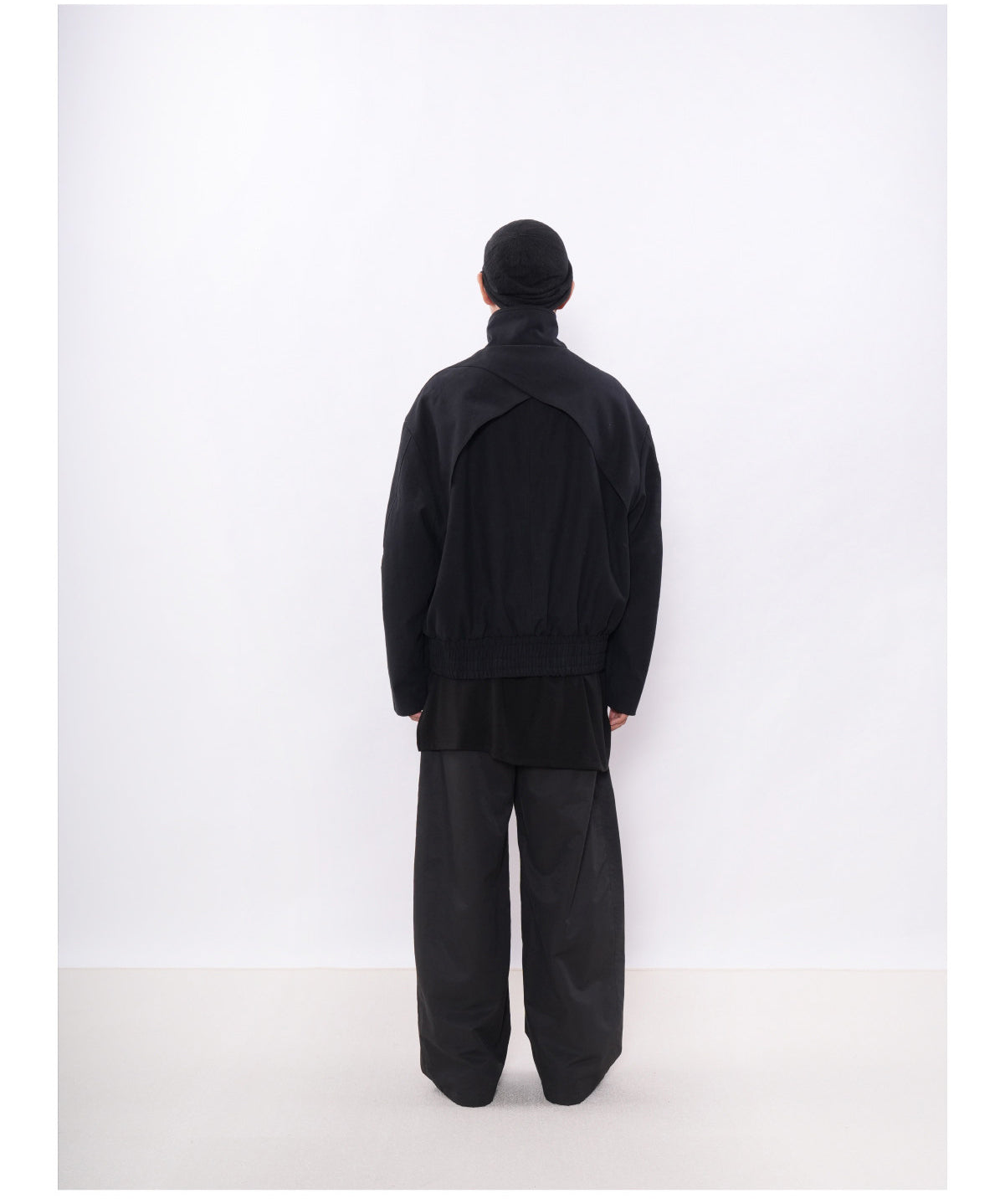 Tencel Cotton-Linen Harrington Jacket