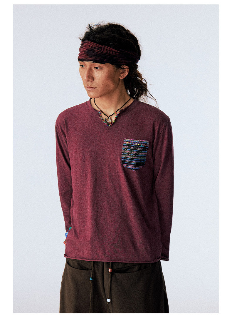 T-shirt with pockets