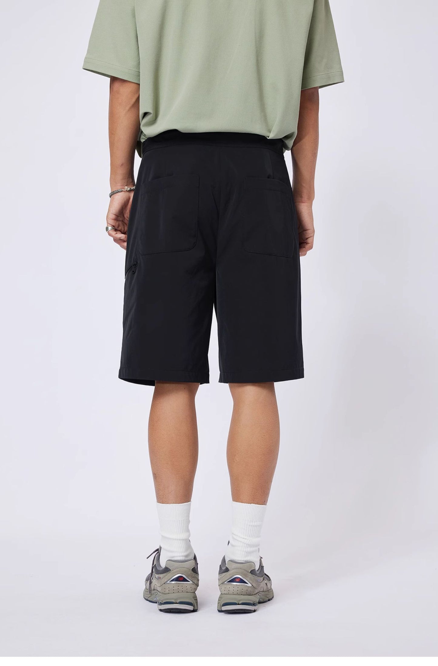 Easy Care Loose Casual Shorts