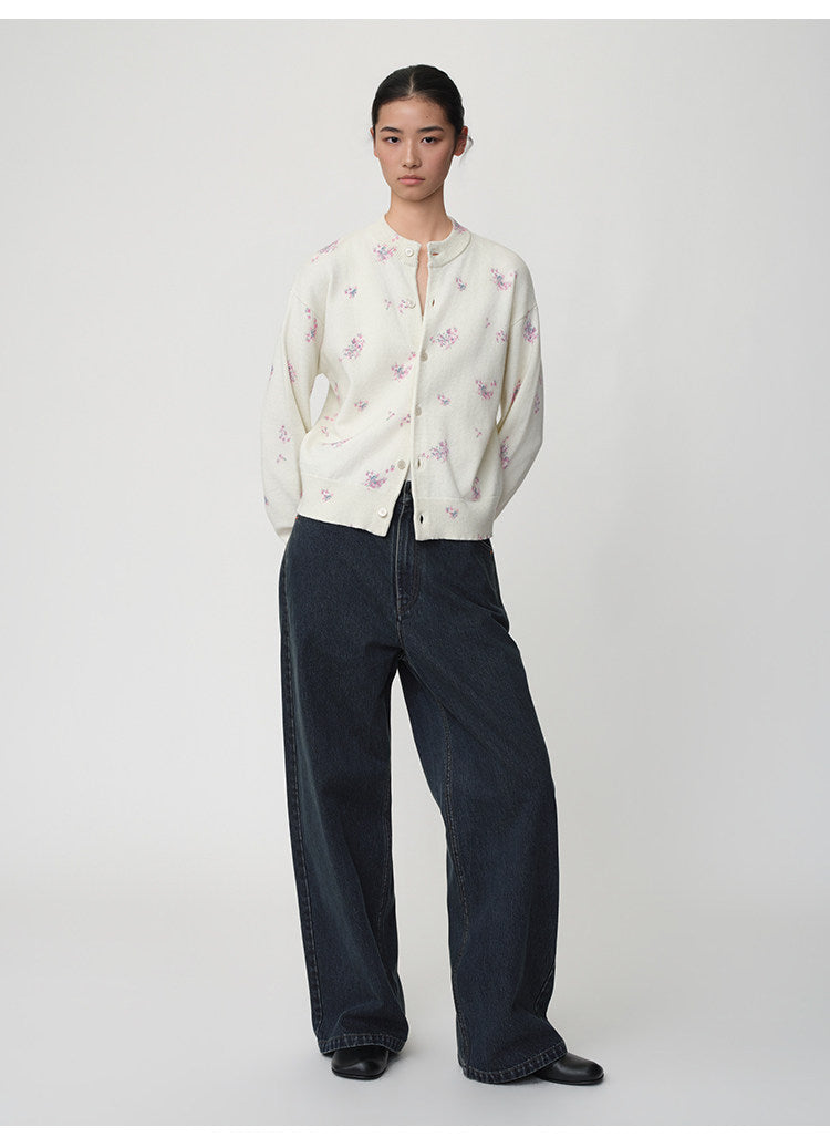 Vintage Nostalgia Denim Pants