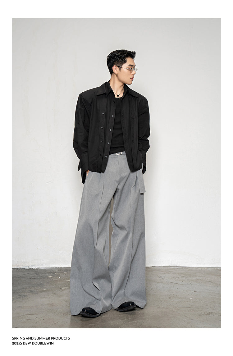 Fake Two-Piece Shirt